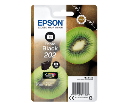 Tusz EPSON 202 Photo Black 4,1ml C13T02F14010
